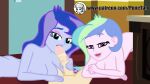  equestria_girls my_little_pony ponetan principal_celestia vice_principal_luna 