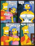  bart_simpson comic luann_van_houten milhouse_van_houten text the_simpsons 