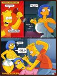  bart_simpson comic luann_van_houten milhouse_van_houten text the_simpsons 