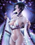  1girl alluring bra butterfly demon_slayer:_kimetsu_no_yaiba hot huge_breasts insanely_hot kimetsu_no_yaiba kochou_shinobu lingerie panties patreon sexy shinobu_kochou voluptuous weisart weisart20 