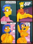  bart_simpson comic luann_van_houten milhouse_van_houten text the_simpsons 