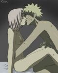 1boy 1girl blonde_hair breasts cheating cheating_husband cheating_wife naruto naruto_shippuden naruto_uzumaki nipples pink_hair sakura_haruno