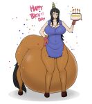 centaur gigantic_breasts hyper_pregnancy pregnant_belly zeruxu