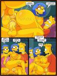  bart_simpson comic luann_van_houten milhouse_van_houten text the_simpsons 