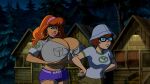 2_girls bimbo black_eyes brown_hair daphne_blake earrings gigantic_breasts orange_hair scooby-doo sexy sexy_ass sexy_body sexy_breasts velma_dinkley woot yuri