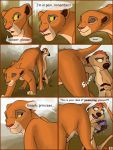 comic cougar furry kiara kids_these_days pleasure pussy the_lion_king timon