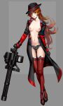  as109 cg_art clothing gun hat headwear high_resolution jacket m.a.d_mafia_is_all_dead red_hair weapon 