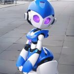  1girl 400 ai_generated qmai_(artist) robot_girl tagme 