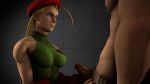 3d cammy_white denial gif handjob head_shake orgasm_denial penis redmoa smile street_fighter tease