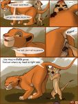 comic cougar furry kiara kids_these_days pleasure pussy the_lion_king timon