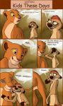 comic cougar furry kiara kids_these_days pleasure pussy the_lion_king timon