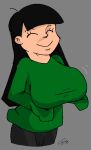  big_breasts breasts codename:_kids_next_door kuki_sanban sweater tagme 