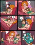 brother_and_sister comic cunnilingus incest jab jabcomix jim_possible kim_possible kimberly_ann_possible pussy_juice pussylicking siblings tagme wade_load