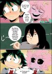 aizawa_shouta eraserhead_(my_hero_academia) izuku_midoriya mina_ashido not_porn shouta_aizawa text