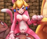  1girl anthro bald barefoot blush bowser breasts cat claws cosplay cowgirl_position crazyredd_(artist) dragon erection eyelashes feline feral fur gif goomba group group_sex hair human human_on_feral humanoid interspecies larger_female larger_male lizard looking_up lying male male/female mammal navel nintendo nipples nude on_back on_top peach_(cat_suit) penetration penis penis_grab princess princess_peach pussy reptile royalty scalie sex sharp_claws sharp_teeth size_difference smaller_female smaller_male smile squint standing straddling super_mario_3d_world super_mario_bros. teeth testicles thick_penis toe_claws tongue tongue_out vaginal vaginal_penetration vein veiny_penis video_games 