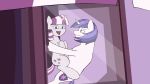 1boy 1girl 2015 adultery animated blue_eyes blue_hair cutie_mark duo equine female friendship_is_magic gif hair happy_sex hetero horn incest inside kanashiipanda_(artist) looking_at_viewer lying male male/female mammal milf mirror missionary_position mother_and_son multicolored_hair my_little_pony on_back open_mouth pony sex shining_armor smile son spread_legs thrusting twilight_velvet two_tone_hair unicorn