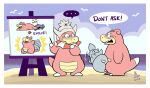 bite evolution pokemon porkyman shellder slowbro slowking slowpoke