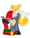  anal anal_penetration anthro canine cum darthglacier echidna erinaceinae_humanoid fox furry gloves kissing knuckles_the_echidna male male/male mammal miles_&quot;tails&quot;_prower mobian_(species) monotreme orange_fur penetration penis purple_eyes red_fur sega sonic_the_hedgehog_(series) sonicharinezumi yaoi younger_male 