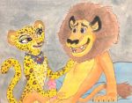  alex_the_lion_(madagascar) dreamworks furry gia handjob interspecies madagascar madagascar_(series) 