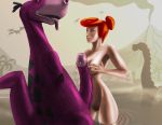 dino tagme the_flintstones wilma_flintstone