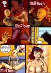  8muses caillou_(character) caillou_(series) comic doris_(caillou) milf milftoon nipples paizuri sex 