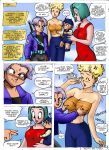  aqua_hair big_breasts blonde_hair breast_grab breast_lift bulma_brief comic dragon_ball_z gilf grandmother_and_grandson incest milf mother_&amp;_son mother_and_son panchy_briefs pandora&#039;s_box purple_hair slappyfrog tagme threesome time_travel_(dbz) trunks_briefs 