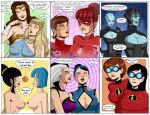  12girls 1girl 6+girls alien amazon asari big_breasts black_hair blonde_hair blue_hair blue_skin blush bottomless breasts brown_hair bulma_brief chichi cleavage cleavage_cutout comic comic_book_character corruption cosplay crossover dc_comics dialogue disney dragon_ball dragon_ball_z eastern_and_western_character edenian elastigirl expressionless female_only femdom femsub glowing glowing_eyes goggles happy_trance helen_parr hippolyta human kitana liara_t&#039;soni long_hair marvel marvel_comics mary_jane_watson mask mass_effect matriarch_benezia mayday_parker mind_control mortal_kombat mother_&amp;_daughter multicolored_hair multiple_girls nipples nude open_mouth panels pheromones pixar polmanning short_hair sindel smile spider-girl spider-man_(series) spinneret spiral_eyes superhero superheroine tech_control text the_incredibles the_incredibles_2 topless violet_parr voluptuous western white_hair whitewash_eyes wonder_woman yuri 