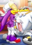 archie_comics ass bbmbbf breasts handjob mobius_unleashed palcomix pants_down penis penis_grab sega sonic_(series) sonic_the_hedgehog_(series) storm_the_albatross testicles topless wave_the_swallow