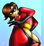  ass disney elastigirl gloves panties the_incredibles 