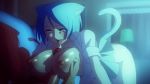 big_breasts blue_hair breasts gif hair manyakis mike_inel nicole_watterson open_mouth paizuri tail the_amazing_world_of_gumball