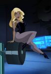 1girl big_breasts black_canary dc_comics female_focus female_only grimphantom justice_league justice_league_unlimited long_hair sexy sexy_breasts solo_female solo_focus tagme