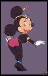 minnie mouse from disney by pepipopo