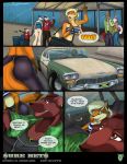  champagne_(character) comic furry scappo sexyfur sure_bets taxi 