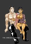  bwc cum dark-skinned_female dark_skin interracial light-skinned_male light_skin omegachris2000_(artist) white_dick 