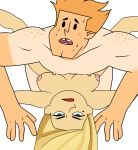 1boy 1boy1girl 1girl amy_(tdi) amy_(total_drama_pahkitew_island) areolae blonde blonde_hair eyebrows implied_sex long_hair nipples rodney_(total_drama_pahkitew_island) simple_background tagme total_drama_island total_drama_pahkitew_island