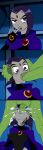  beast_boy dc_comics dcau incogneato raven_(dc) tagme teen_titans 