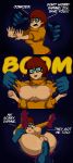 1girl breasts clothed comic exposed_breasts female forced glasses hyoreisan no_panties rape scooby-doo sex skirt skirt_lift sweater torn_clothes vaginal vaginal_penetration vaginal_sex velma_dinkley