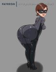  1girl ass big_breasts curvy cydlock disney elastigirl helen_parr huge_ass milf pixar tagme the_incredibles the_incredibles_2 