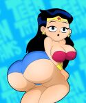 dat_ass dc_comics tagme teen_titans_go vanilladream34 wonder_woman