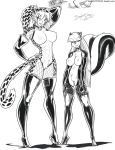 elbow_gloves furry gold_digger thebootydoc_(artist)