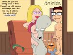  american_dad clasp_position cocaine francine_smith klaus_heissler roger_(american_dad) steve_smith 