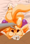 renamon from digimon by ber00