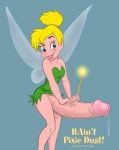 blonde disney disney_fairies futanari intersex penis peter_pan pixie tagme tinker_bell