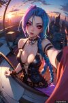 ai_generated hentai jinx_(league_of_legends) league_of_legends trynectar.ai waifu2x