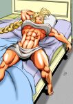 abs bed dcmatthews hair muscular sleeping