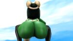 1girl 3d asui_tsuyu big_ass boku_no_hero_academia bulge frog froppy hero hot latex my_hero_academia pose sexy sfm source_filmmaker tsuyu_asui wallpaper