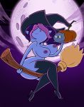  ass big_ass bravest_warriors breasts broom catbug grimphantom grimphantom_(artist) halloween nude plum witch 