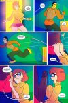  bbc big_breasts big_penis breasts dark-skinned_male dark_skin interracial kennycomix madefromlazers penis scooby-doo undressing velma_dinkley 