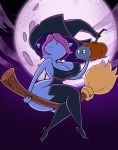  ass big_ass bravest_warriors breast broom catbug grimphantom grimphantom_(artist) halloween plum witch 