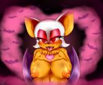 rouge the bat from sega by flame-lonewolf